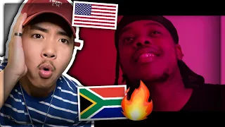 kid tini buss a move official music video american reaction south african music us usa reacts