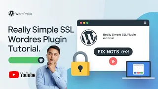 Really Simple SSL WordPress Plugin Tutorial How to Enable HTTPS on Your Website