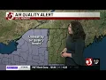 Late night weather forecast