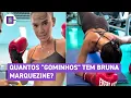 Bruna Marquezine mostra abdomen trincado em treino de boxe e personal elogia Consistencia