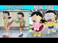 Best TikTok of Doraemon: NOBITA TROLL SHIZUKA | Doraemon Animation | Original vs Plush Toy