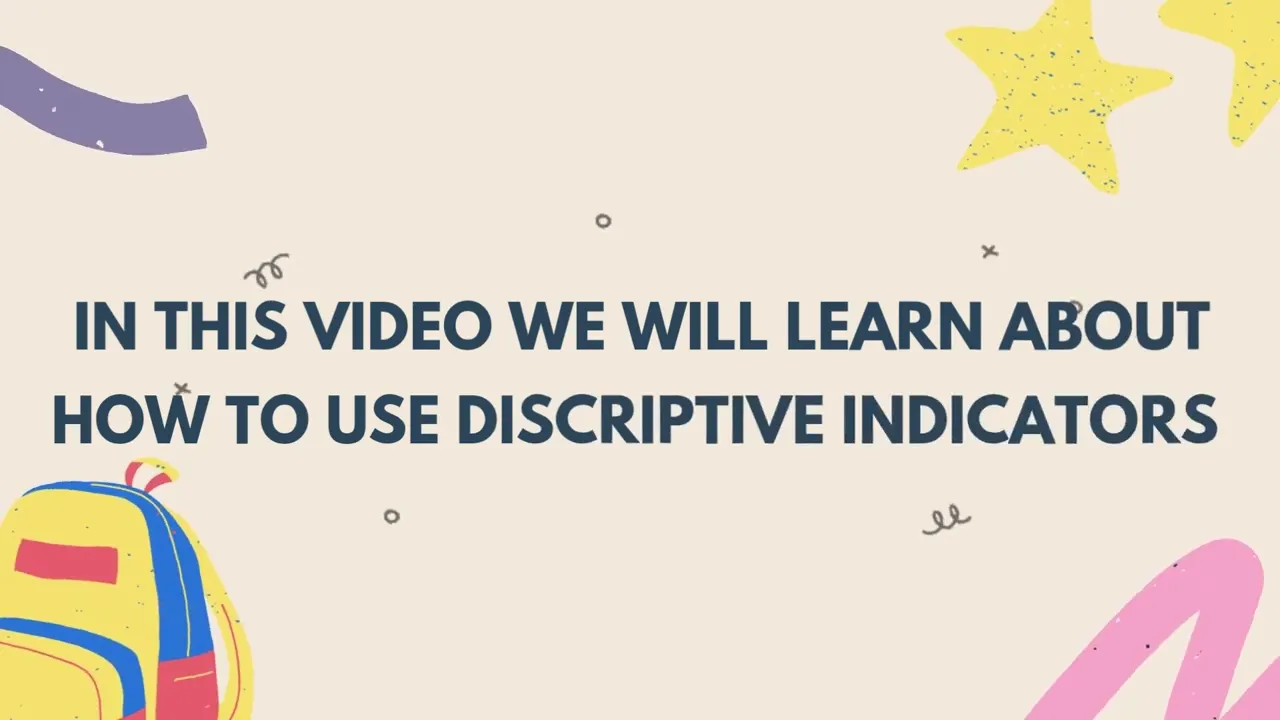 CBSE Exam – Descriptive Indicators