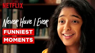 funniest moments from never have i ever netflix