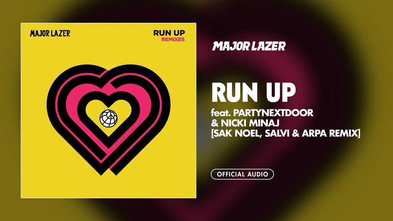 Major Lazer - Run Up (feat. PARTYNEXTDOOR & Nicki Minaj) (Sak Noel, Salvi & Arpa Remix) [Audio]