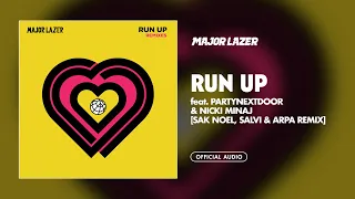 Major Lazer Run Up Feat PARTYNEXTDOOR Nicki Minaj Sak Noel Salvi Arpa Remix Audio 