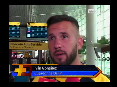 Delfín llegó a Montevideo para pretemporada