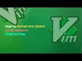 How to Install Step by Step on Windows Pc