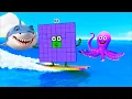 Download Lagu Numberblocks Matematika: Numberblocks Seri 7 | Belajar Menghitung Angka | LEVEL 1 | #413