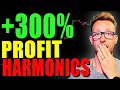 Trading HARMONIC TRADING PATTERNS 300 Profitable on the 15 minute