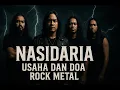Lagu 🎸 NASIDARIA - Usaha dan Doa (Rock Metal Version) ⚡ | Semangat Metal yang Menggetarkan!