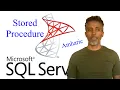 Master SQL Stored Procedures in SQL Server Amharic Tutorial for Beginners Part 15