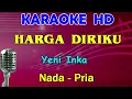 Download Lagu HARGA DIRIKU - Yeni Inka KARAOKE Nada Pria | Dangdut Version