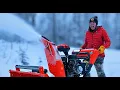 This High Tech Snowblower Throws 60 Feet in Deep Snow