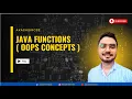 Java Functions Tutorial for Beginners Class Objects Methods Prototypes