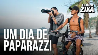 VIREI PAPARAZZI POR UM DIA... E DEU TRETA! | TRAMPO ZIKA