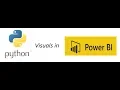 Python visuals in Power Bi - part 1