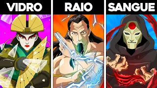 Todas as 21 SUBDOBRAS ESPECIAIS em AVATAR e seus Usuários MAIS FORTES!