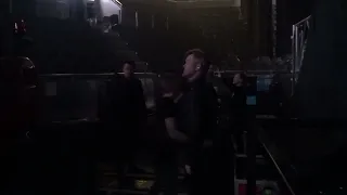 a-ha – Backstage before the show