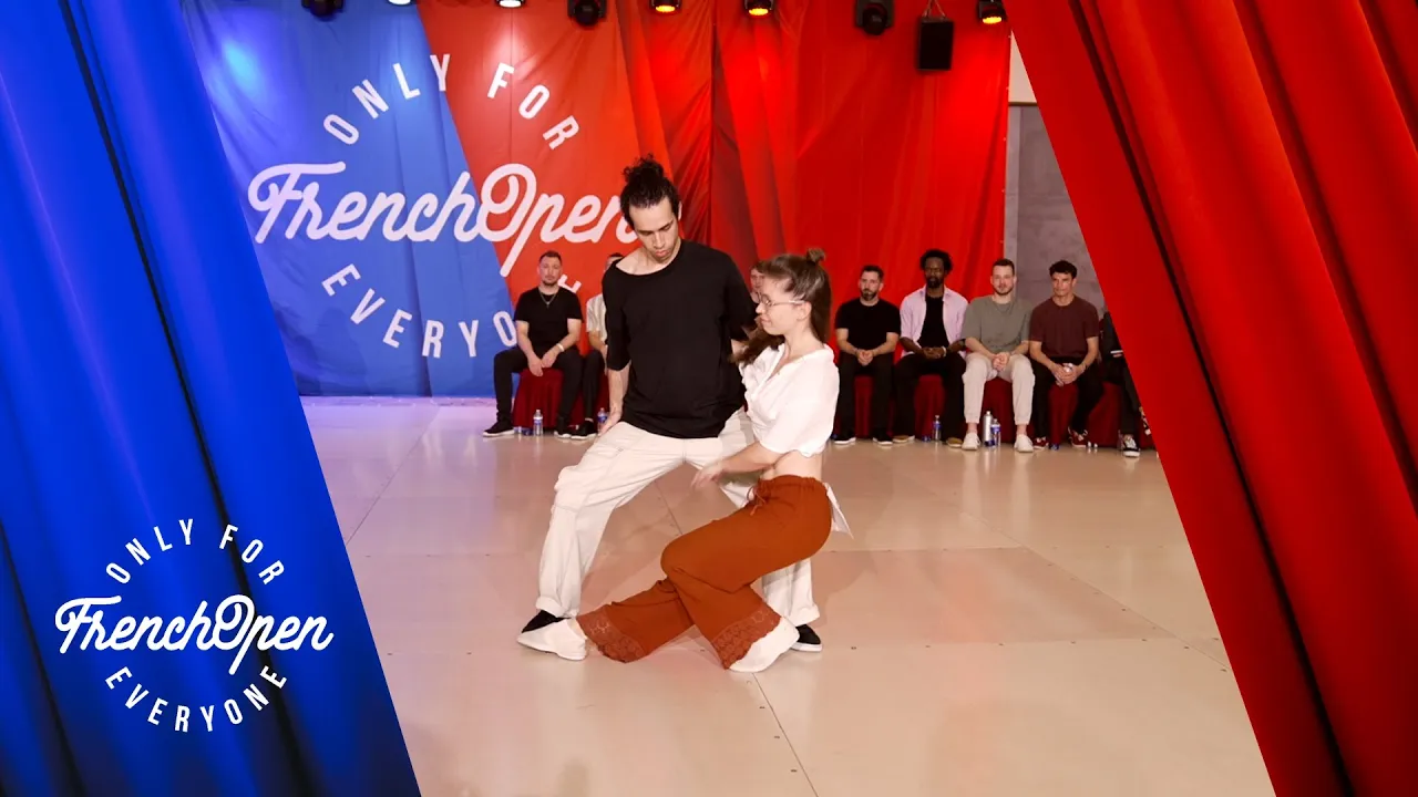 FOWCS 2025 - J&J ADVANCED FINAL - Camille WEST & Mackenzie SHARP - 1st place