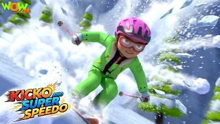 Kicko the Hero Race Begun | Kicko and Super Speedo Compilation | Wow Kidz