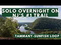Backpacking in NJ Not what You d Expect - Tammany-Sunfish Loop