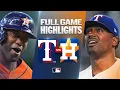 ASTROS vs RANGERS Full Game Highlights July 11 2026 MLB Season