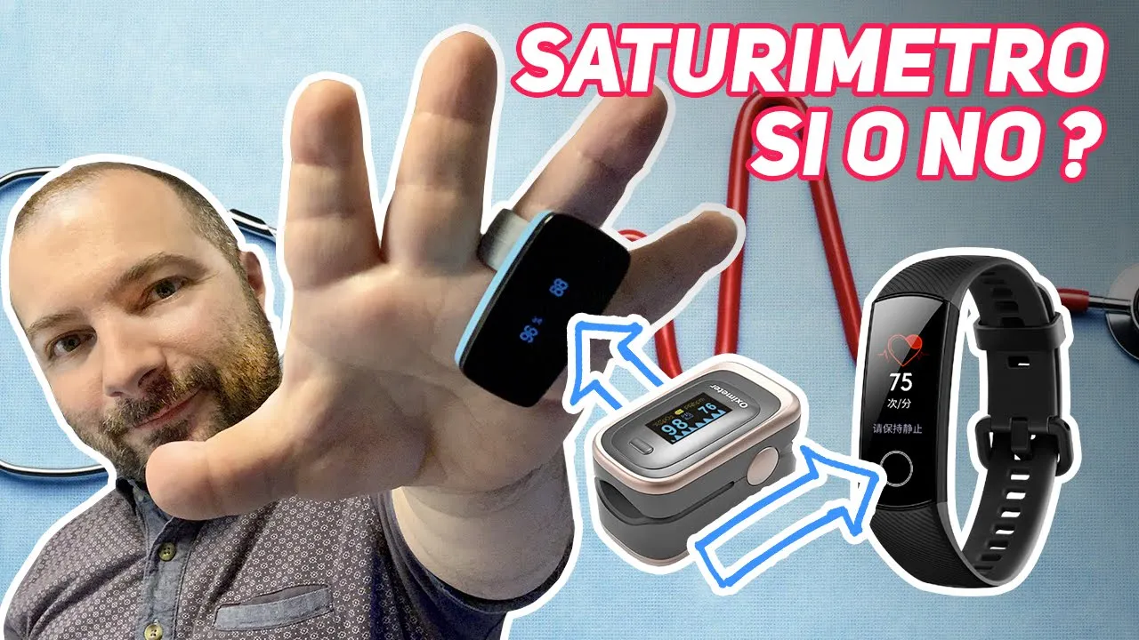 Saturimetro smart: come misura la SpO2 e monitora i dati nel tempo