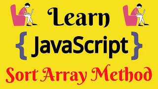 JavaScript Lecture - 33 Sort Array Method