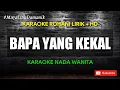 Lagu BAPA YANG KEKAL - KARAOKE ROHANI [Nikita] Nada Wanita