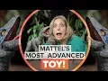 Video di Alpha Training Blue is my favorite robot this year