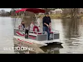 612 Laker Trolling Fisher Pontoon Boat