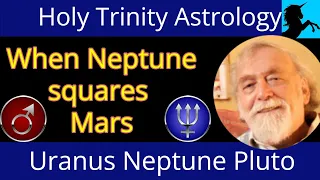 Neptune Square Mars Aspects and Transits