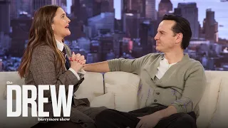 Andrew Scott & Drew Barrymore Bond Over their On-Screen Chemistry Experiences | Drew Barrymore Show