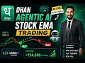 Build an AI Stock Trading Agent with Dhan Codex EMA Strategy No Code