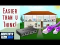 Lagu No more WiFi: How to wire your house for Internet