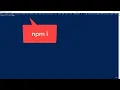 13 Creating a Combined Project with React and NET Core Web API