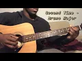 Second Time - Bruno Major | Guitar Tutorial(How to play second time)