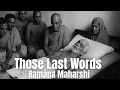 Lagu The Death Of Ramana: Those Last Words