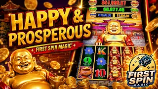 Quad Pots - Happy Prosperous 4 Pot Bonus