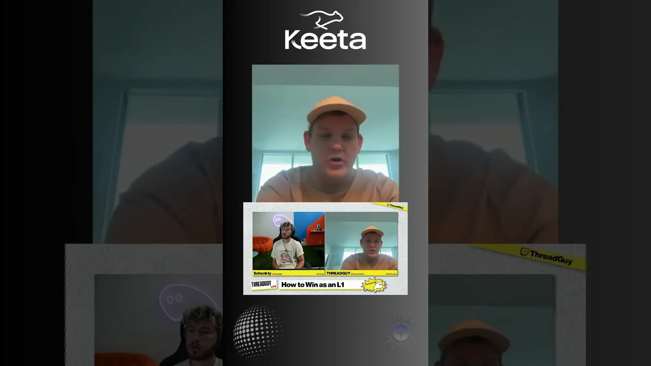 #Keeta Network Founder/CEO Ty Schenk Explains How #KTA Will Takeover