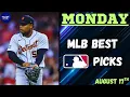 Monday s MLB Best Picks Props Predictions
