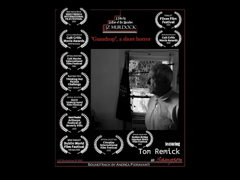 Movie trailer for "Gumdrop", a short horror - Soundtrack by Andrea Fioravanti Soundtrack w/Awards