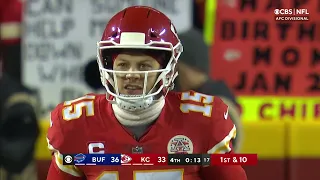 GAME OF THE YEAR WILD ENDING Bills vs Chiefs