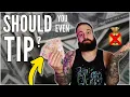 How much should YOU BE TIPPING YOUR TATTOO ARTIST