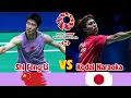 Lagu Shi Feng Li (CHN) vs Kodai Naraoka (JPN) MS-World Tour Finals 2025