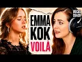 15 Year Old Emma Kok Sings with a Paralysed Stomach Voila Vocal Coach Analysis