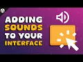 How to add sounds to your UI in Unity Play sounds on click