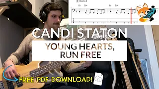 Download Candi Staton - Young Hearts Run Free (Bass Cover) | Bass TAB Download MP3
