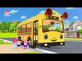 Bus Safety Song 🚌 | EP72 | Bebefinn Sing Along2 | Nursery Rhymes For Kids