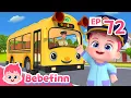 Download Lagu Bus Safety Song 🚌 | EP72 | Bebefinn Sing Along2 | Nursery Rhymes For Kids